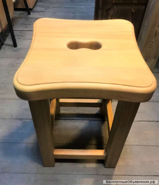Стулья и табуреты из массива дерева
