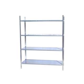 Стеллаж нерж. сталь 1000х300х2000 мм