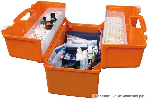 Чемодан-укладка для скорой помощи