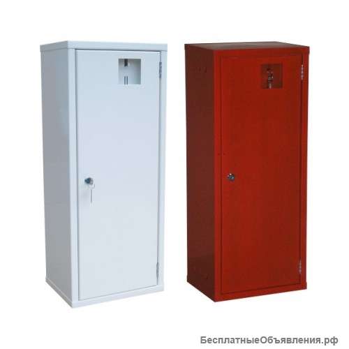 Шкаф для хранения огнетушителя, дверь металлическая ШП-О-01НМБ