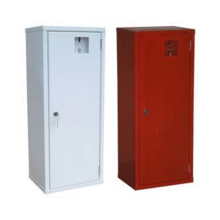 Шкаф для хранения огнетушителя, дверь металлическая ШП-О-01НМБ