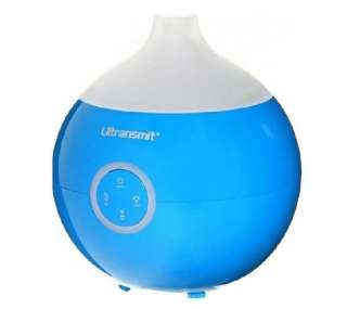 Ароматизатор увлажнитель AIC ULTRANSMIT KW-017 (голубой, белый, розовый)