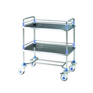 Столик-тележка медицинская инструментальная F-17