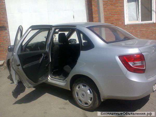 А/м LADA GRANTA 2012 года выпуска