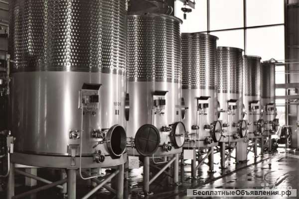 Емкости из нержавеющей стали