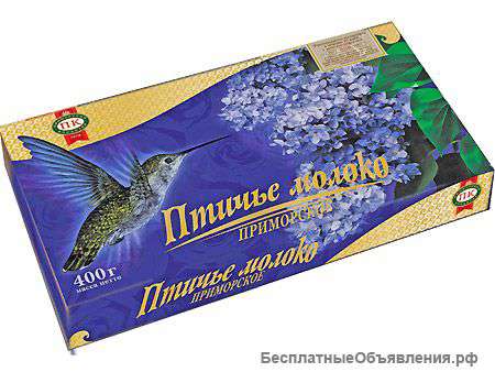 Конфеты птичье молоко