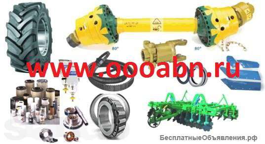 Запчасти для с/х комбайнов CLAAS, John Deere и New Holland