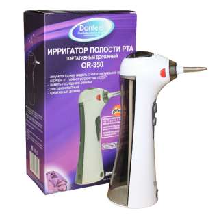 Ирригатор полости рта OR-350 компл.1 (2 стандартных насадки)