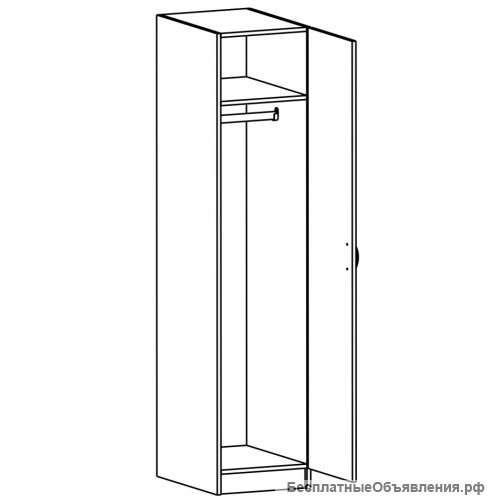 Шкаф для одежды ШО-1
