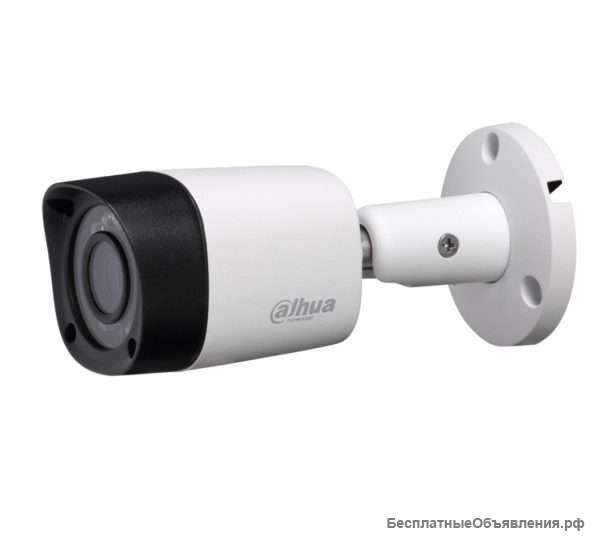 DH-HAC-HFW1220RMP-0360B Видеокамера мультиформатная корпусная уличная