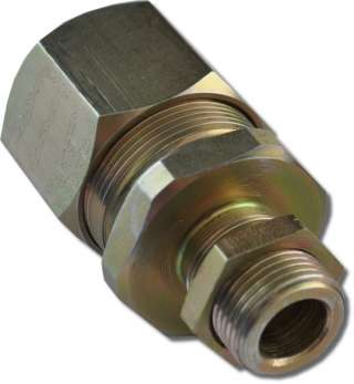 КВ20-М Кабельный ввод для монтажа бронированным кабелем из алюминиевого сплава