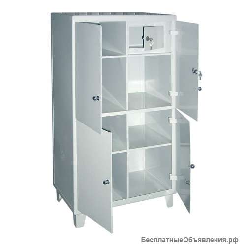 Шкаф с сейфом (трейзером) ШС-01