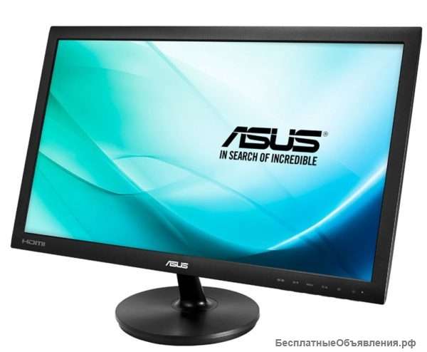 ASUS VS247NR 23.6″ черный Монитор