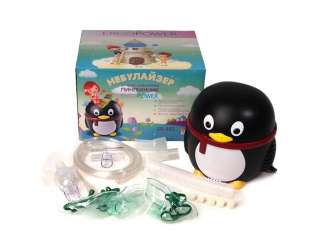 Ингалятор ER-403 Пингвинчик, небулайзер детский торговой марки Ergopower