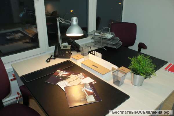 Сдается офис 24 м.кв. на 4 рабочих места в БЦ Румянцево.