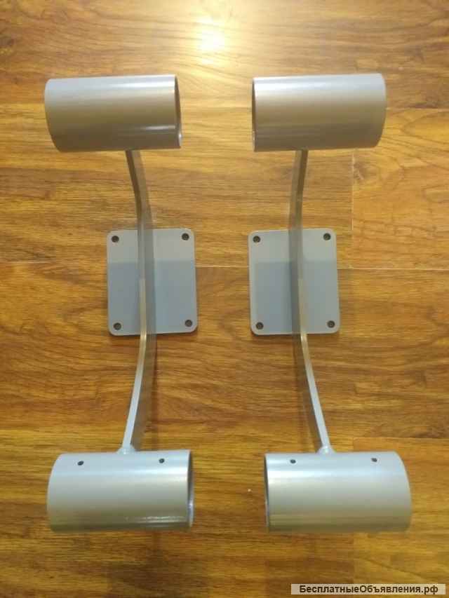 Хореографический кронштейн однорядный с регулируемой высотой (комплект)