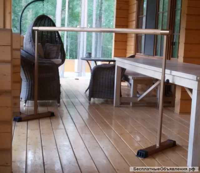 Хореографический кронштейн однорядный с регулируемой высотой (комплект)