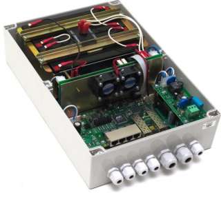 Tfortis PSW-2G 4F UPS Коммутатор с питанием по PoE 4-портовый