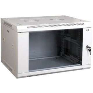 LWR5-15U66-GF (черный) Шкаф телекоммуникационный 19″, дверь стекло