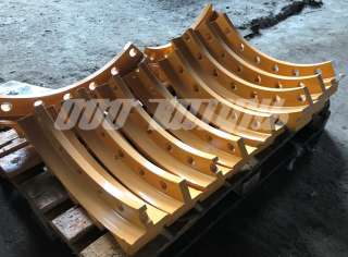 Сегменты Четра т35 т25 т20 т15 т11 т9 сектор зубчатый