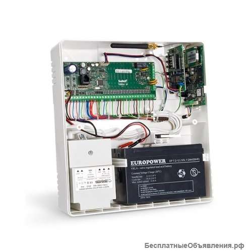 OPU-4P Корпус пластмассовый