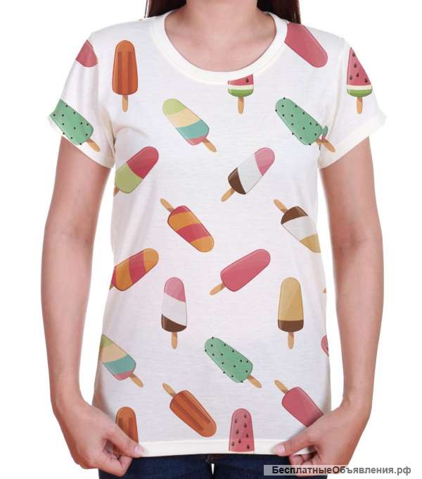 Футболка Miobi WhiteIceCream