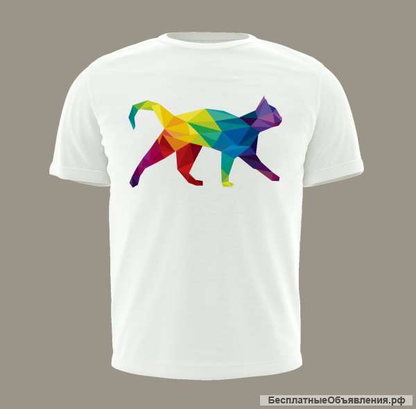 Футболка Miobi RainbowCat