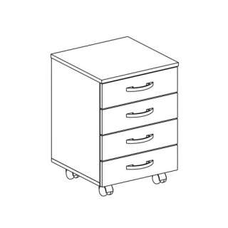 Тумба выкатная ТВ-6