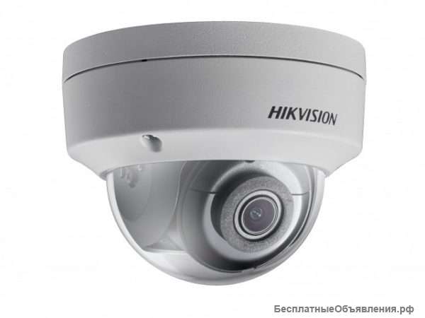 DS-2CD2123G0-IS (2.8mm) IP-камера купольная уличная