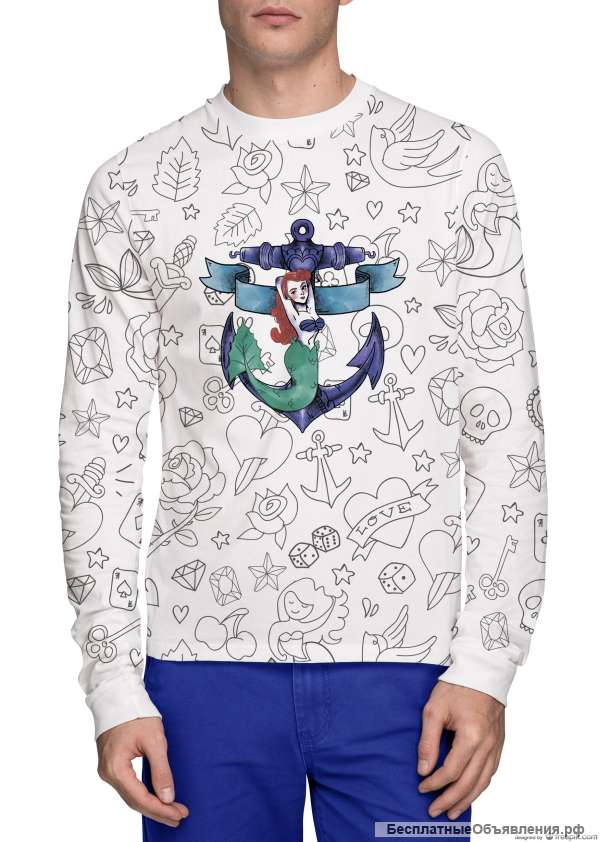 Свитшот Miobi Anchor