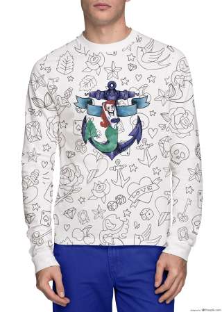 Свитшот Miobi Anchor