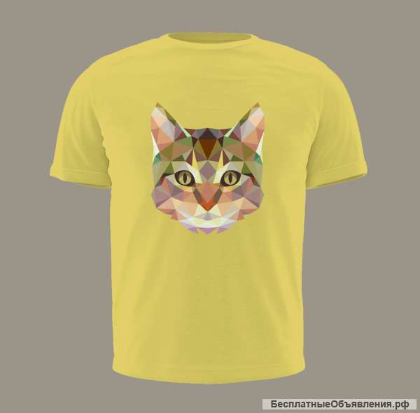 Футболка Miobi YellowCat