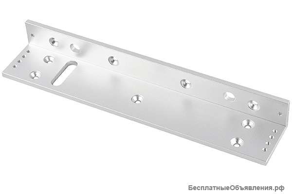 BR-200L WHITE Крепление L-образное для замка