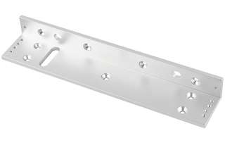 BR-200L WHITE Крепление L-образное для замка