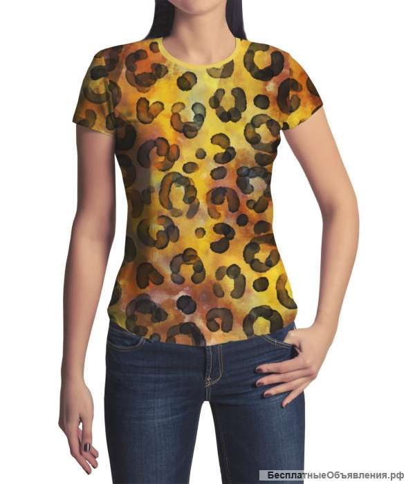 Футболка Miobi CheetahSkin