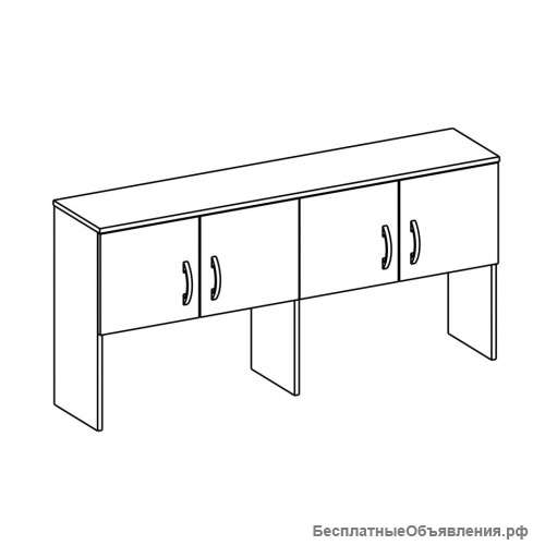 Надстройка для стола Н-3.1