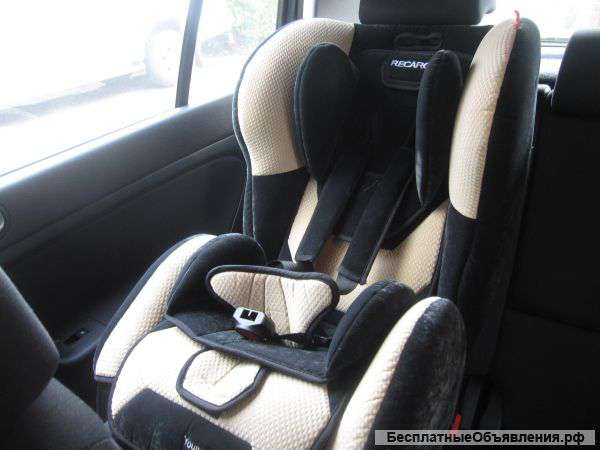 Автокресло Recaro с платформой isofix (9 - 18 кг)