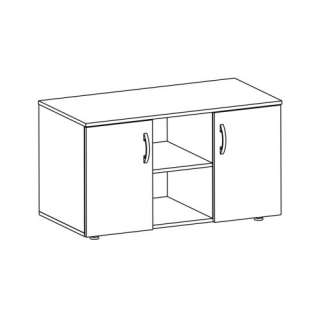 Тумба для оргтехники ТО-2