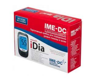 Прибор для определения уровня глюкозы IME-DC (iDia)