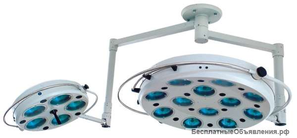 ALFA-717 светильник операционный потолочный