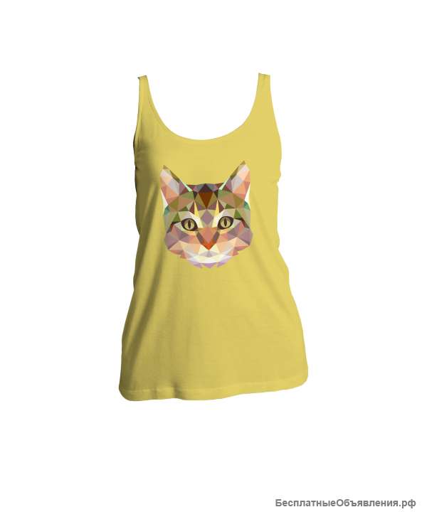 Майка Miobi YellowCat long