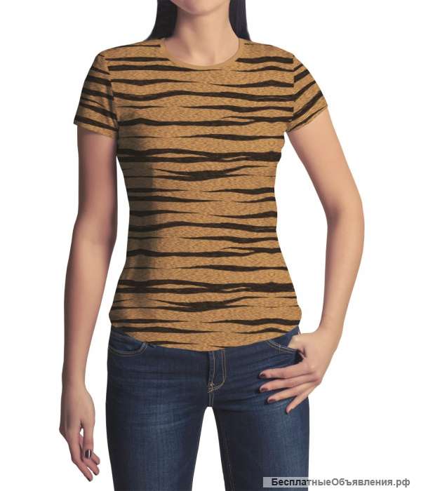 Футболка Miobi Tiger Skin