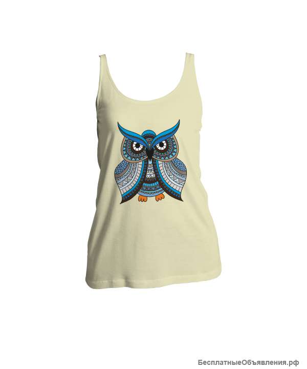 Майка Miobi BlueOwl long
