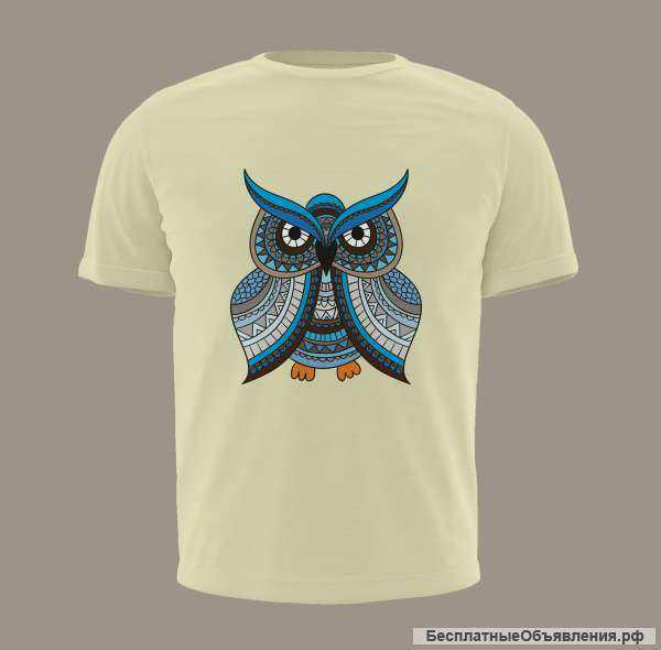 Футболка Miobi BlueOwl