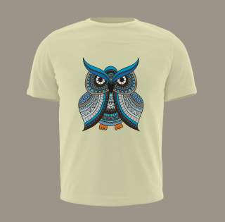 Футболка Miobi BlueOwl