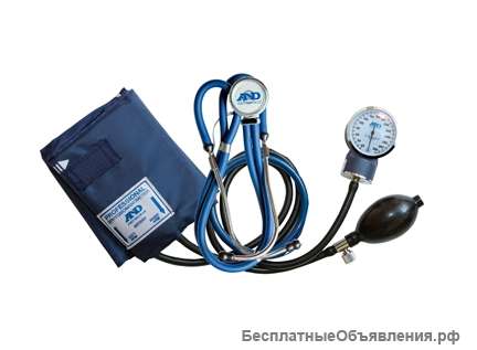 A&amp; D UA-200 тонометр механический профессиональный со стетоскопом Раппопорта