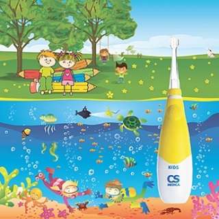 Зубная щетка электрическая звуковая CS Medica SonicPulsar CS-561 Kids