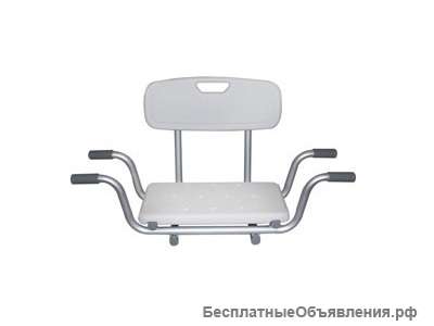 Сидение для ванны со спинкой Kamille LY-200-5014W