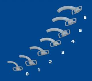 Трубка трахеотомическая пластмассовая