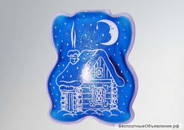 Грелка солевая "Теплая избушка"